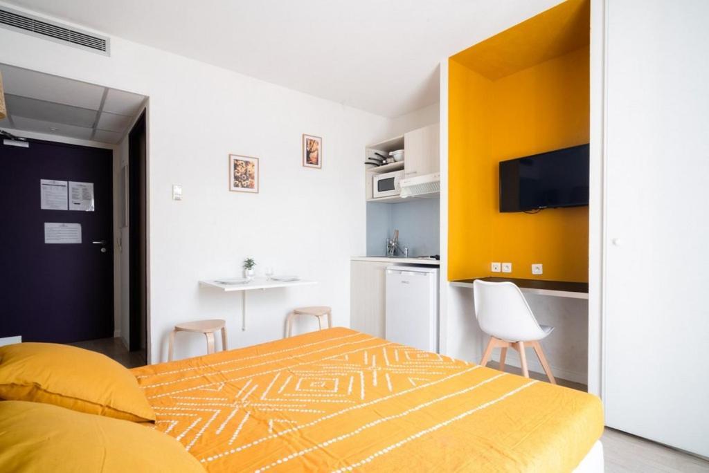 Joli Studio, Clim Proche Gare Et Centre Ville 卢德 外观 照片